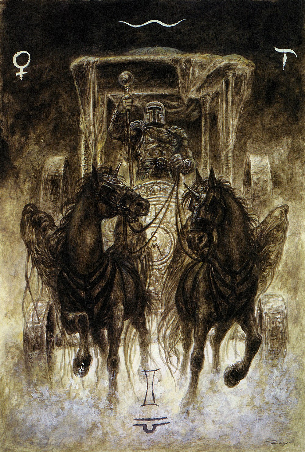 Major Arcana The Chariot